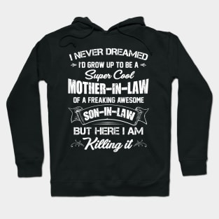 Proud Son In Law - Gift for Son In Law Hoodie